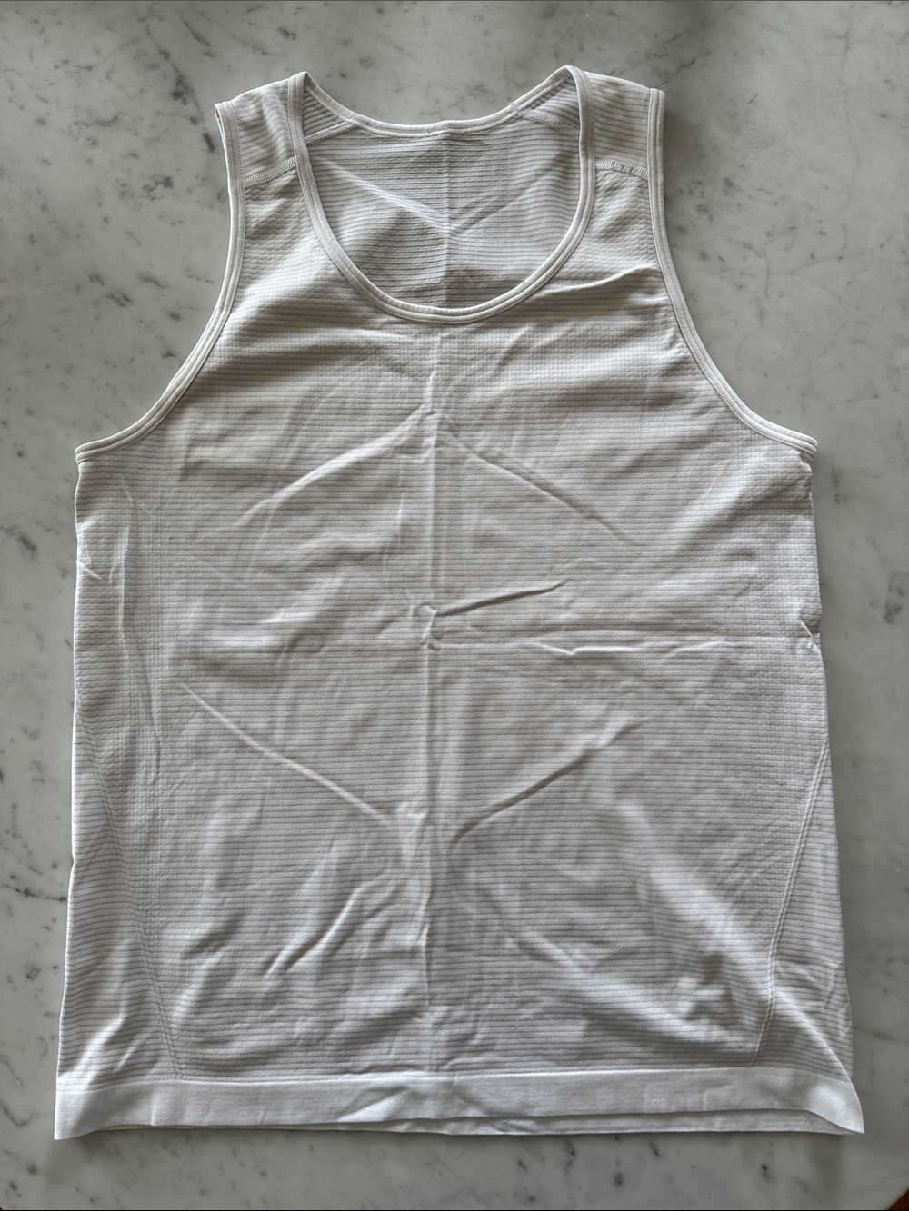 lululemon athletica Men's White Tank